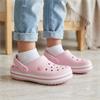 CROCS 207006 6GD CLOG JUNIOR - LIGHTPINK